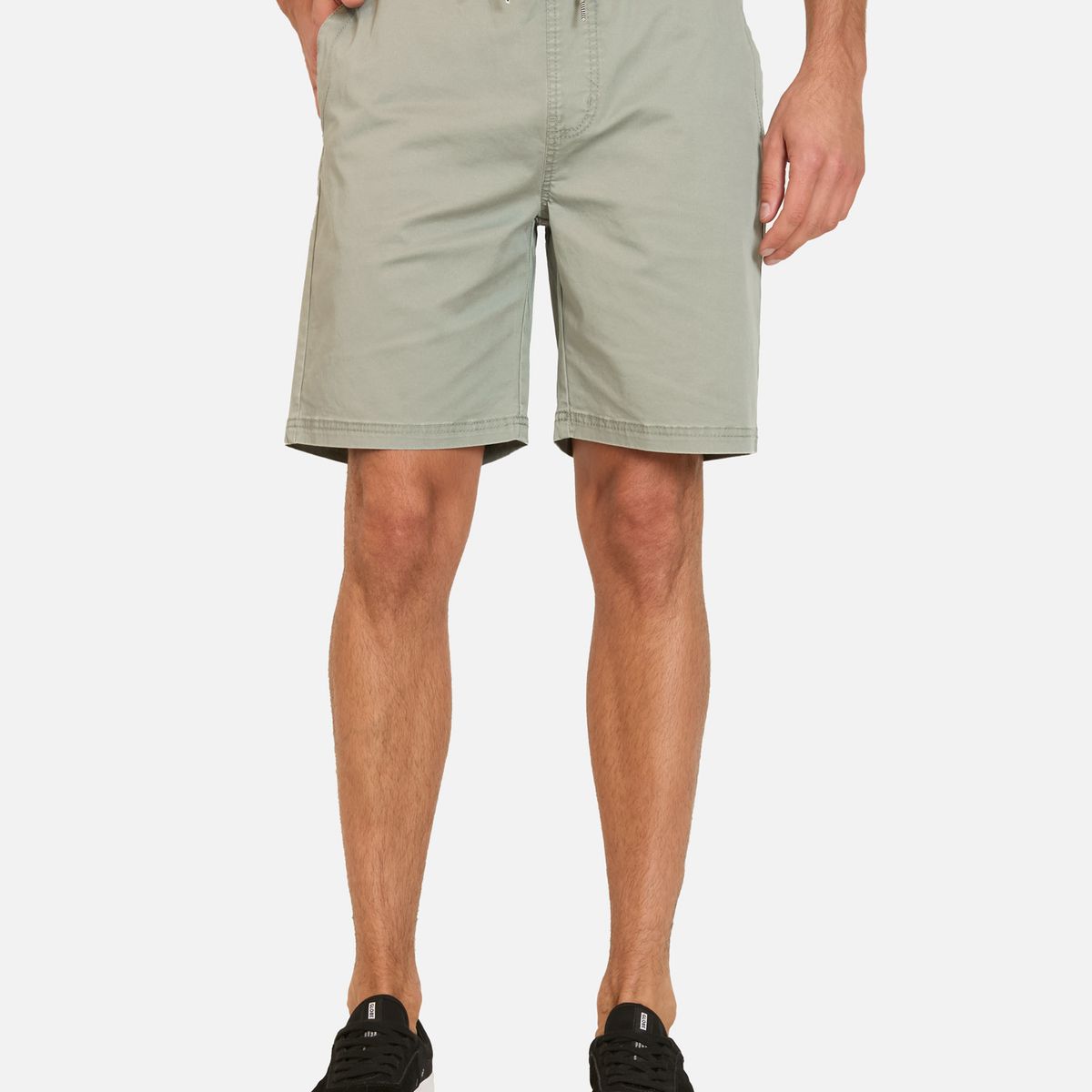 VOLCOM - Bermuda Jogger Flux Verde Hombre Volcom - Verde