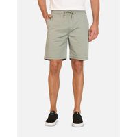 Bermuda Jogger Flux Verde Hombre - Verde