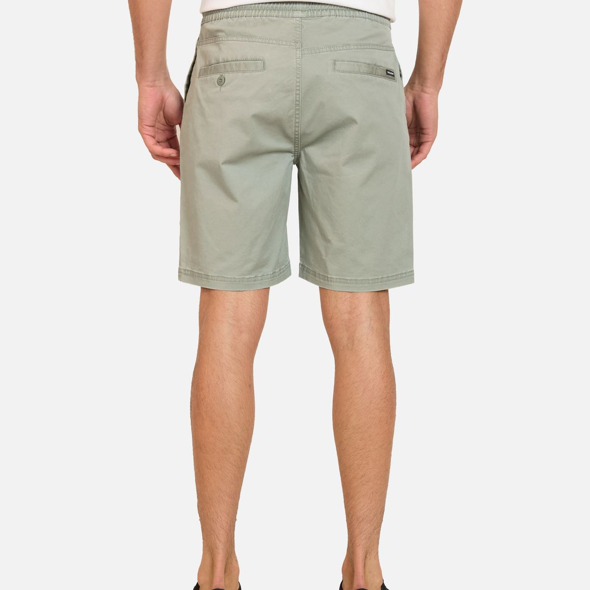 VOLCOM - Bermuda Jogger Flux Verde Hombre Volcom - Verde
