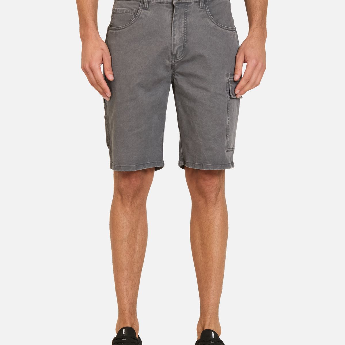 VOLCOM - Bermuda Flowz Gris Hombre Volcom - Gris