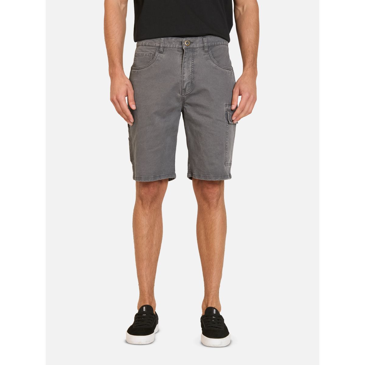 VOLCOM - Bermuda Flowz Gris Hombre Volcom - Gris