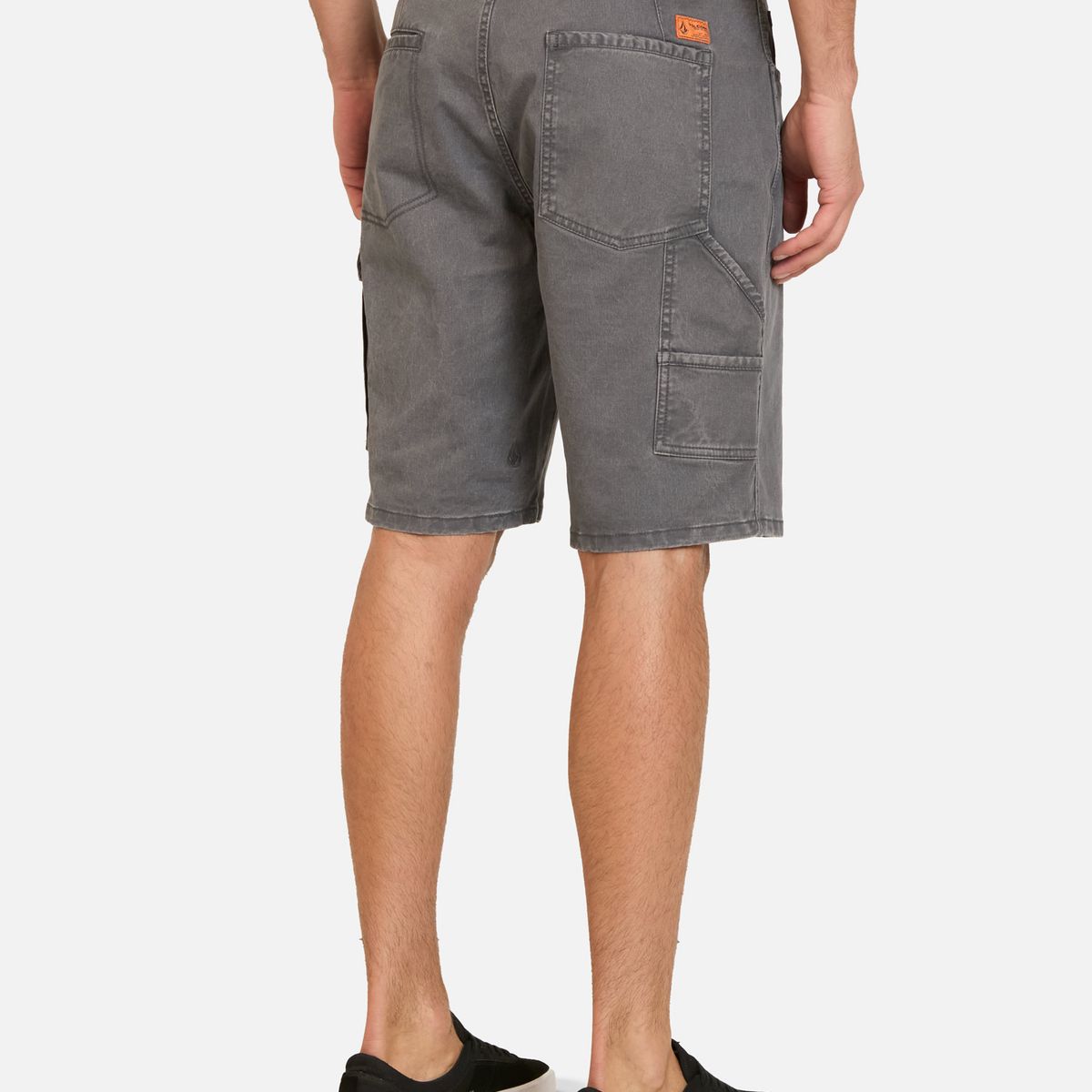 VOLCOM - Bermuda Flowz Gris Hombre Volcom - Gris
