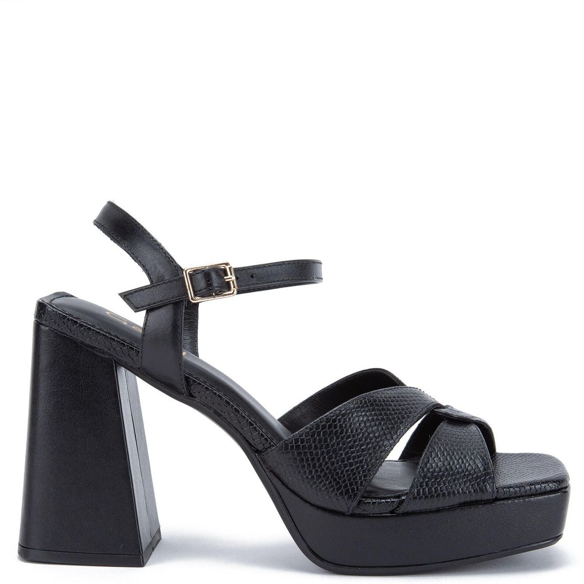 GACEL - Sandalia - Athena - Gacel - Negro