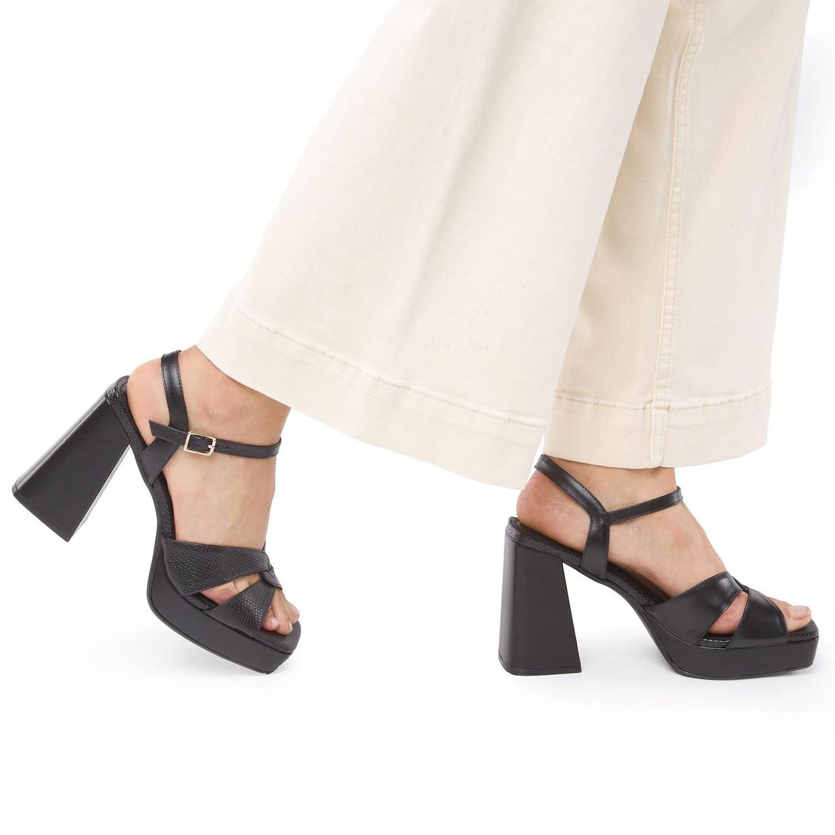 GACEL - Sandalia - Athena - Gacel - Negro