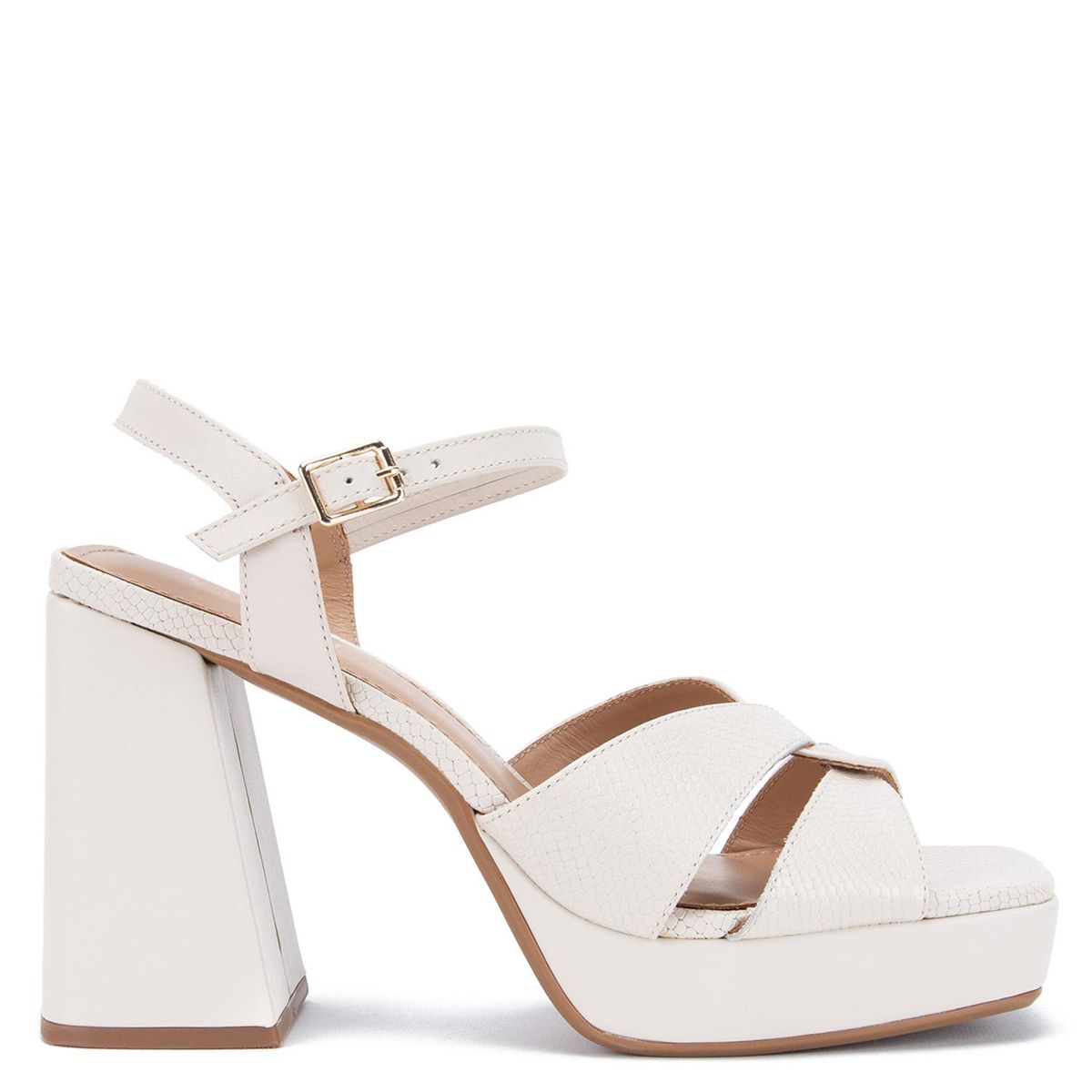 GACEL - Sandalia - Athena - Gacel - Off White