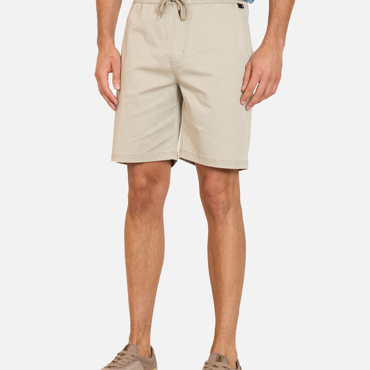 VOLCOM - Bermuda Jogger Flux Beige Hombre Volcom - Beige