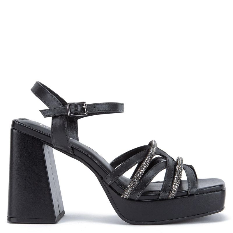GACEL - Sandalia - Athena - Gacel - Negro