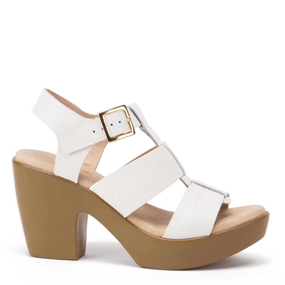 GACEL - Sandalia - Dalia - Gacel - Blanco