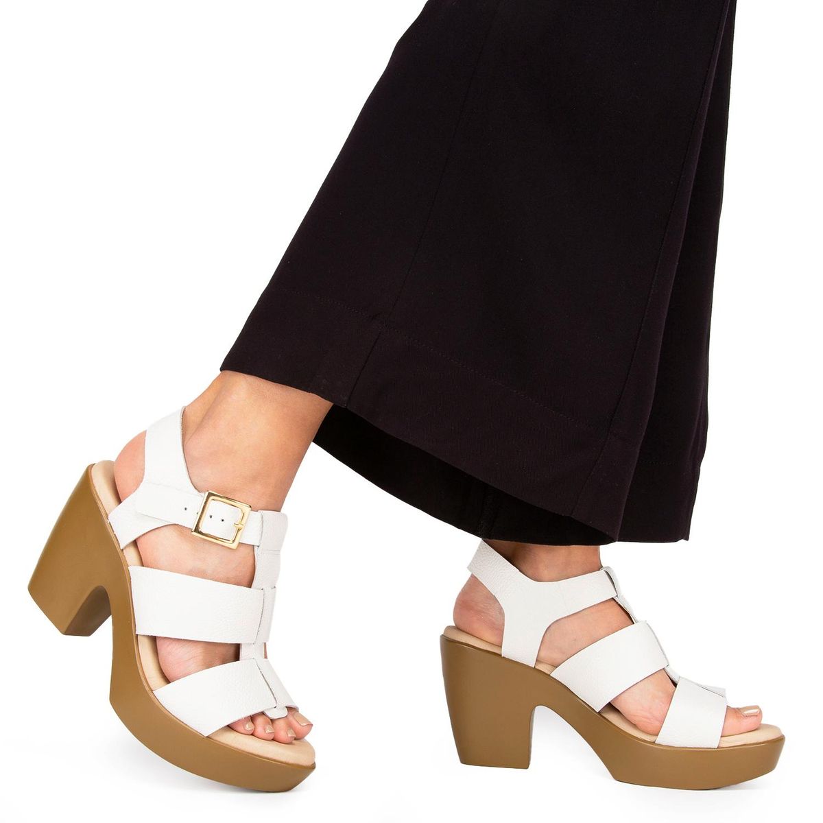GACEL - Sandalia - Dalia - Gacel - Blanco
