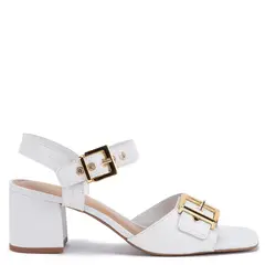 GACEL - Sandalia - Ginger - - Blanco