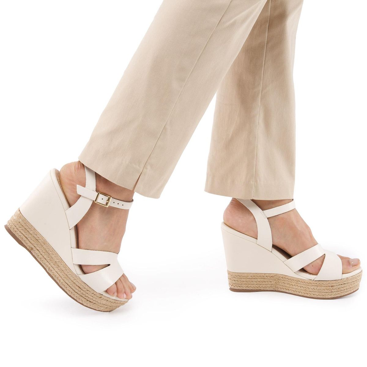 GACEL - Sandalia - Gilda - Gacel - Off White