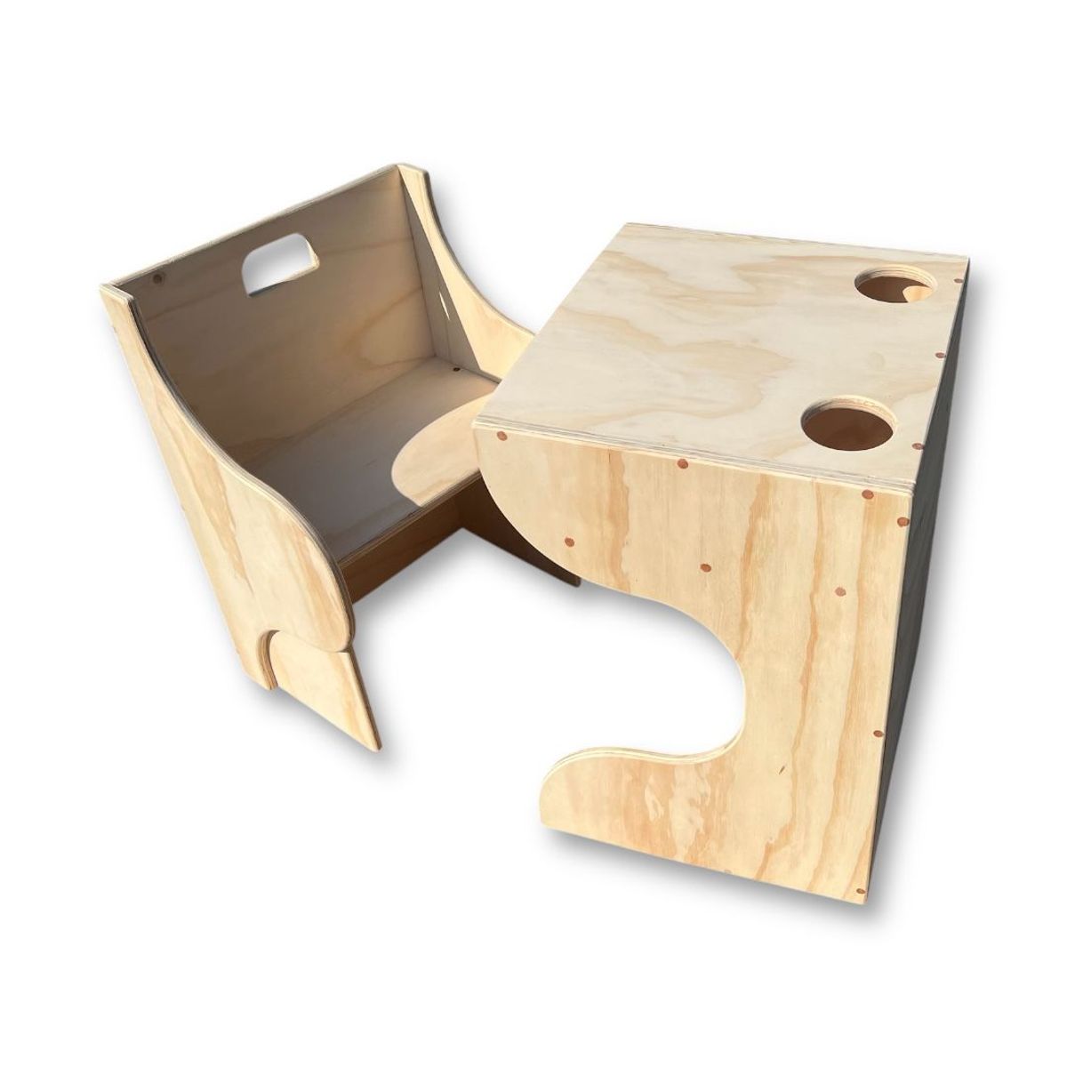 GENERICO - Escritorio infantil con silla modelo Cajoncito