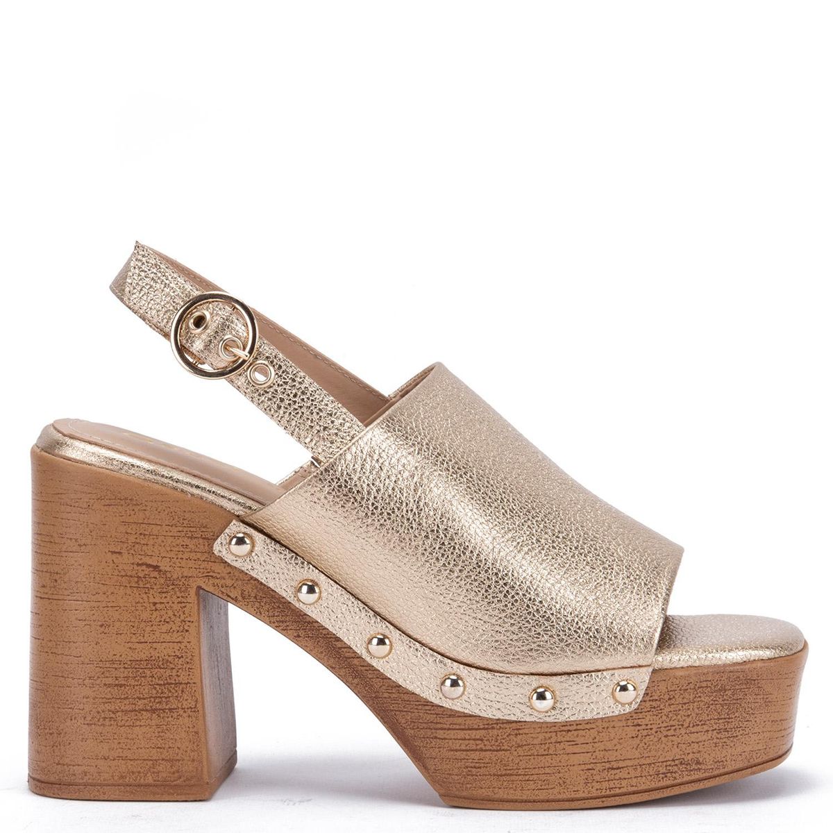 GACEL - Sandalia - Flo - Gacel - Dorado