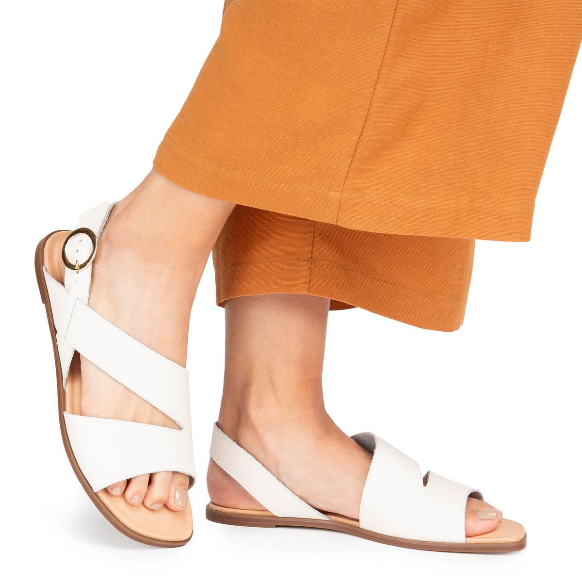 GACEL - Sandalia - Kelsie - Gacel - Off White