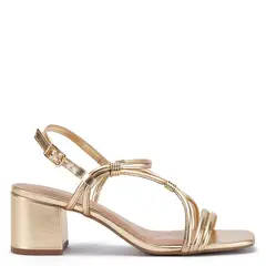GACEL - Sandalia - Ginger - - Dorado