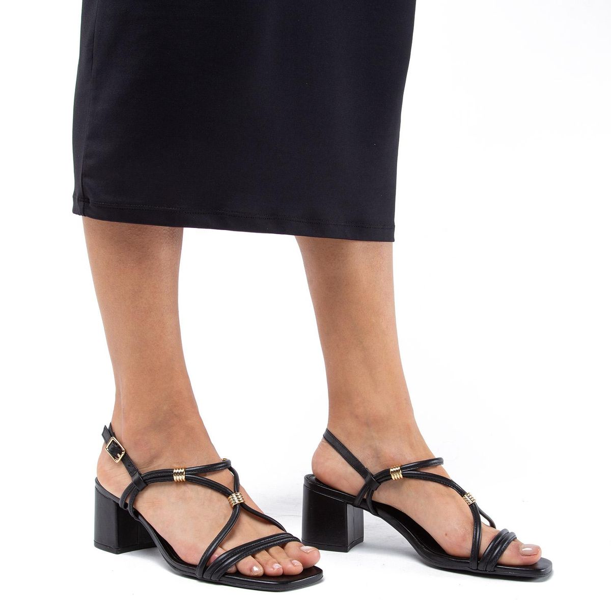 GACEL - Sandalia - Ginger - Gacel - Negro