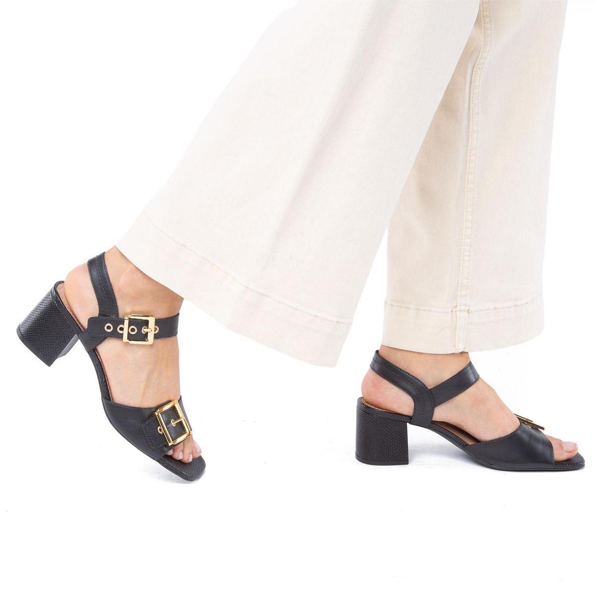 GACEL - Sandalia - Ginger - Gacel - Negro