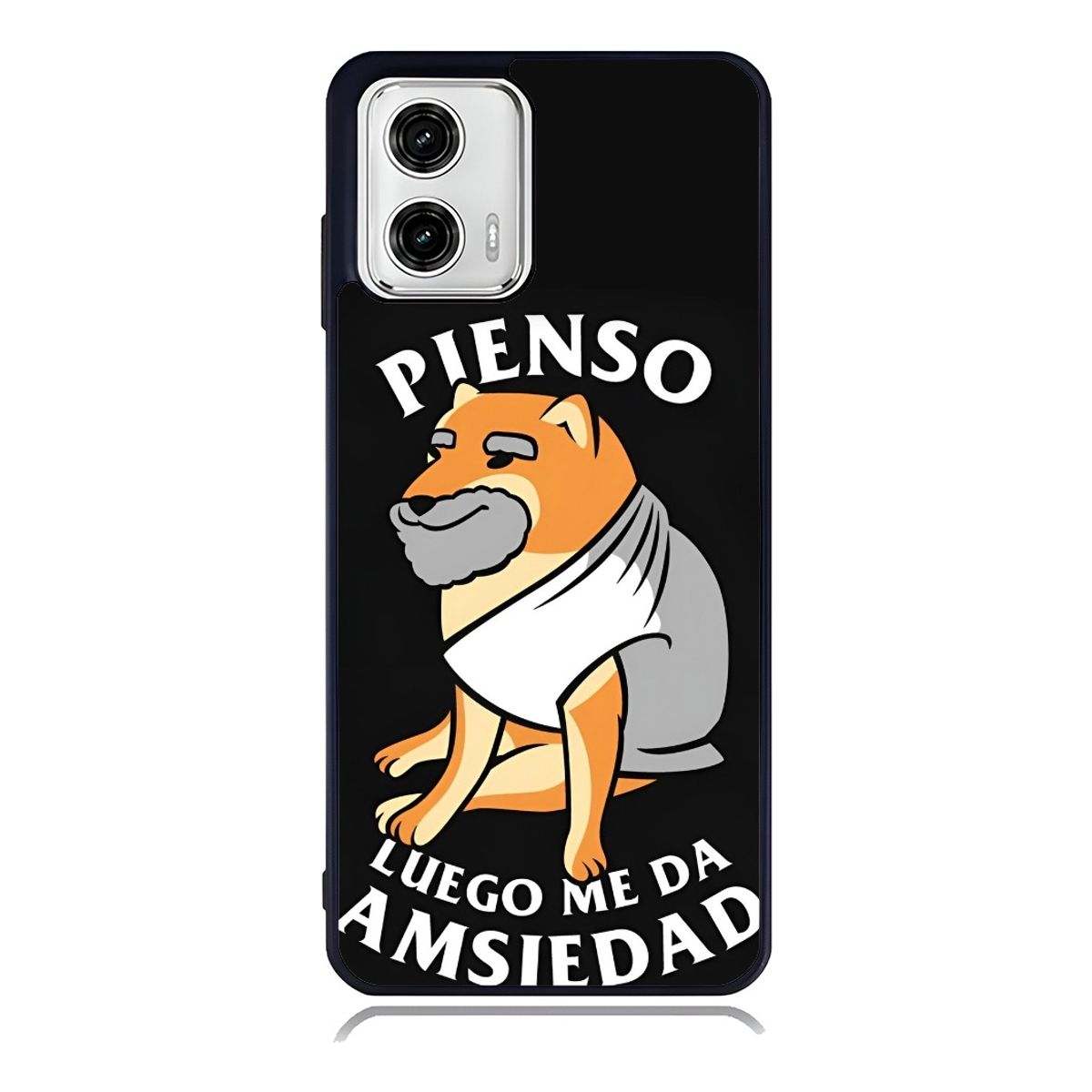 CARCASIA - Carcasa Funda para MOTOROLA G85 Diseño 17