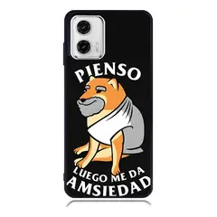 CARCASIA - Carcasa Funda para MOTOROLA G85 Diseño 17