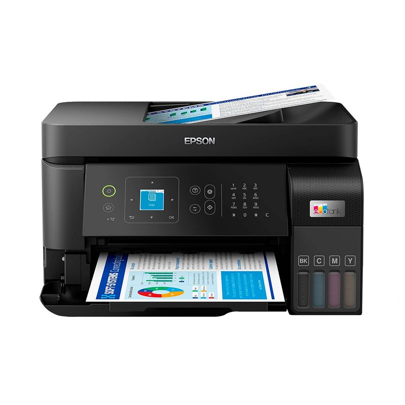 EPSON - Impresora Multifuncional Epson EcoTank L5590 Wifi USB ADF
