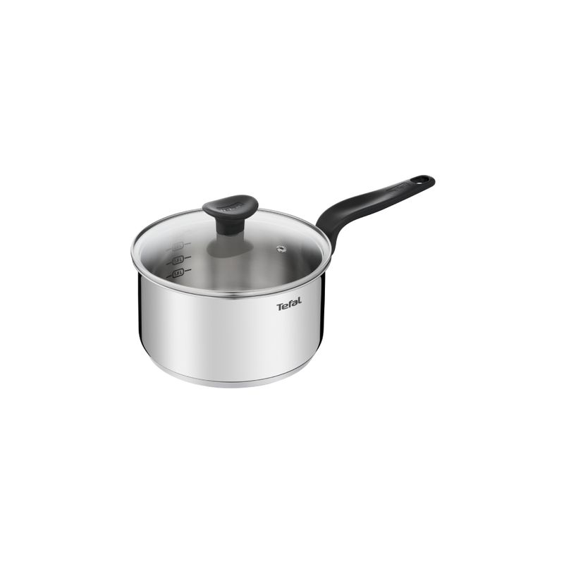 TEFAL - Cacerola 16 cm acero inoxidable Primary