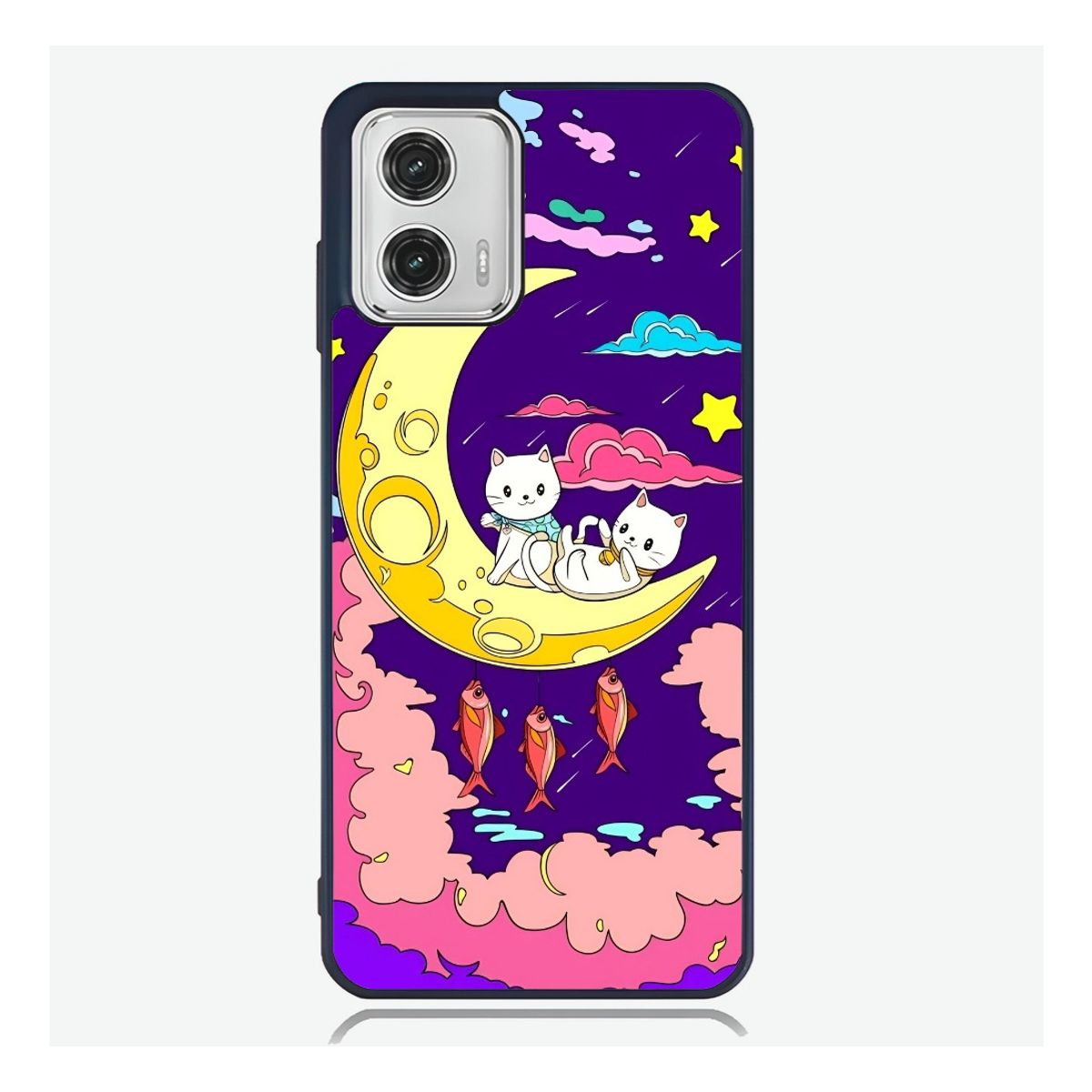 CARCASIA - Carcasa Funda para MOTOROLA E13 Diseño 195