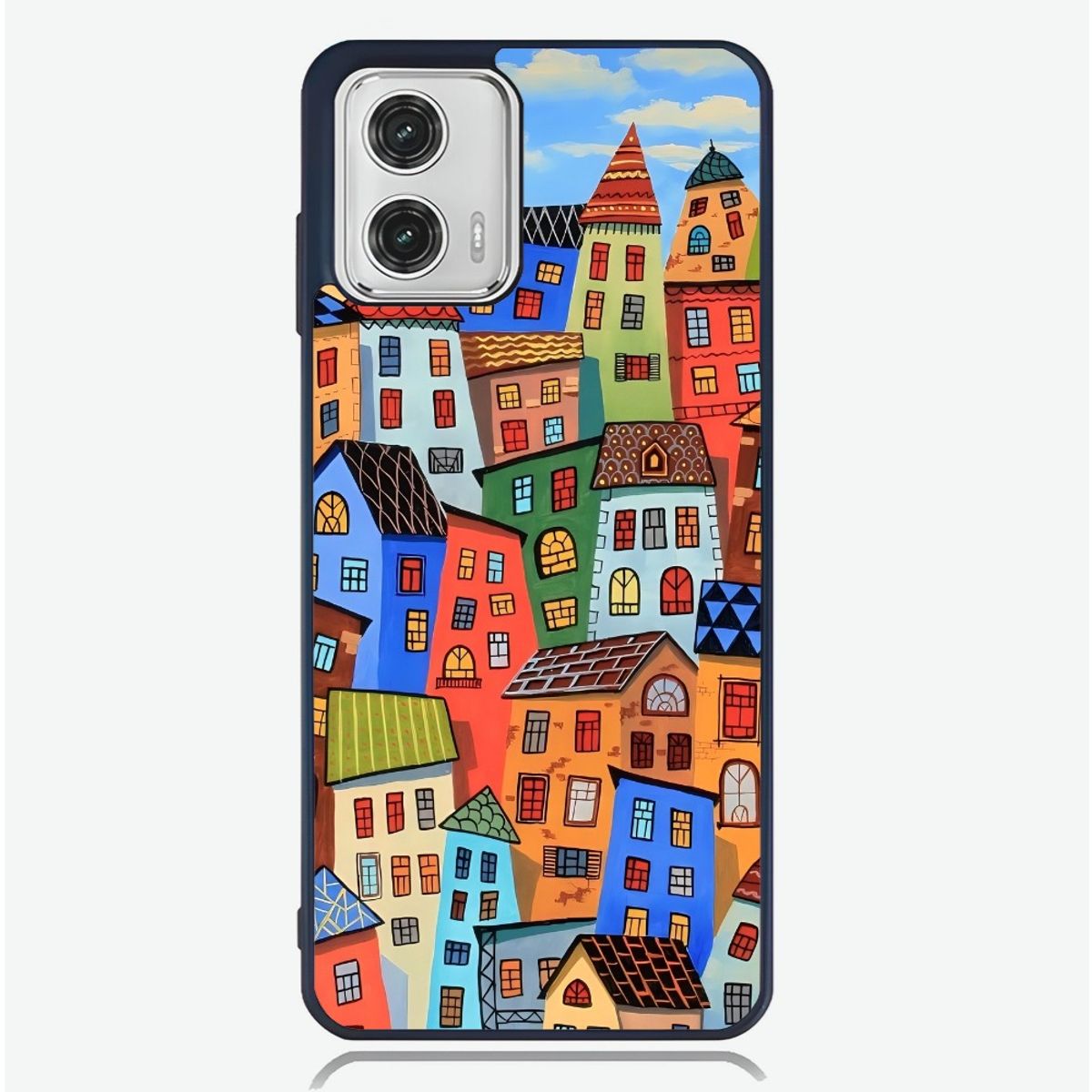 CARCASIA - Carcasa Funda para MOTOROLA E13 Diseño 196