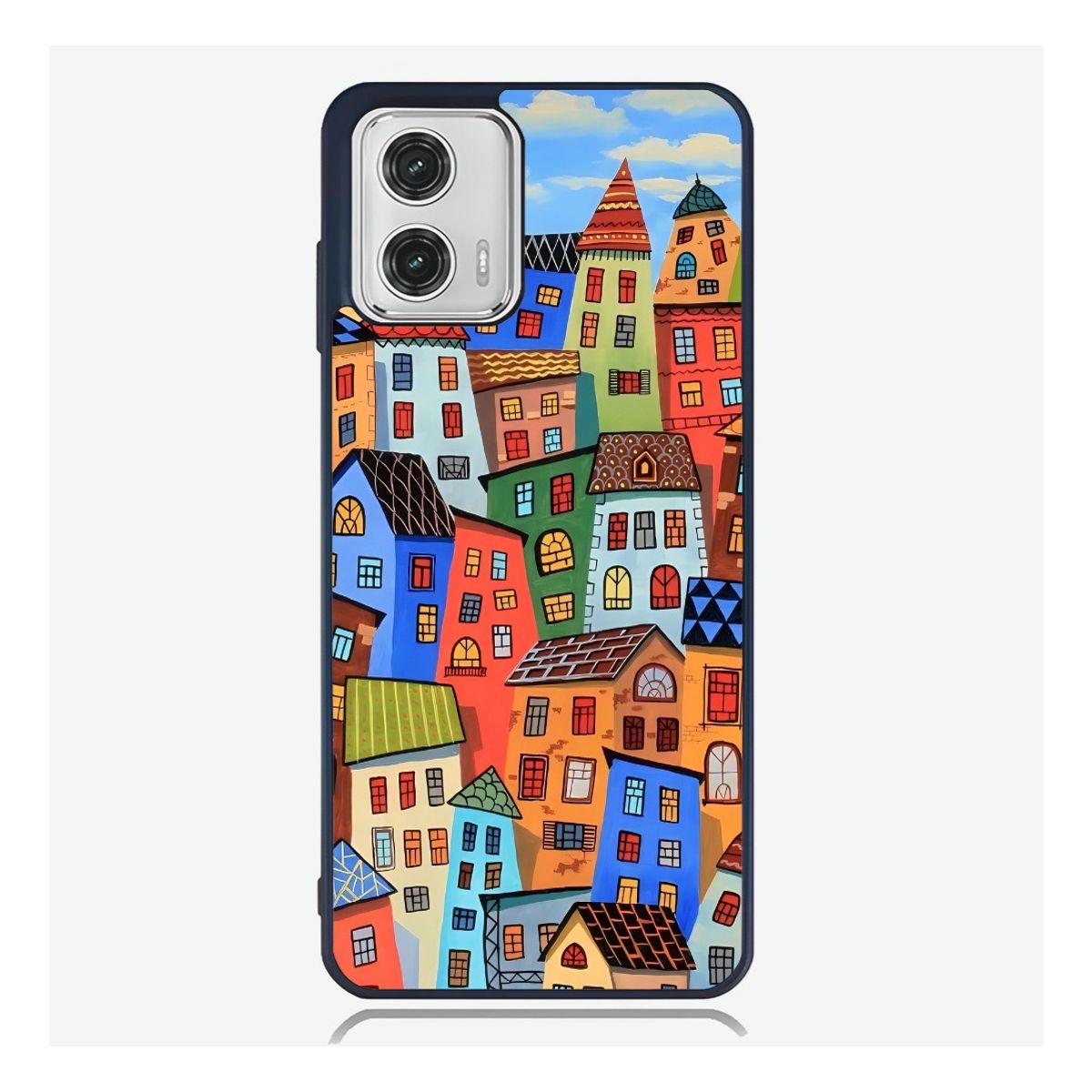 CARCASIA - Carcasa Funda para MOTOROLA E13 Diseño 196