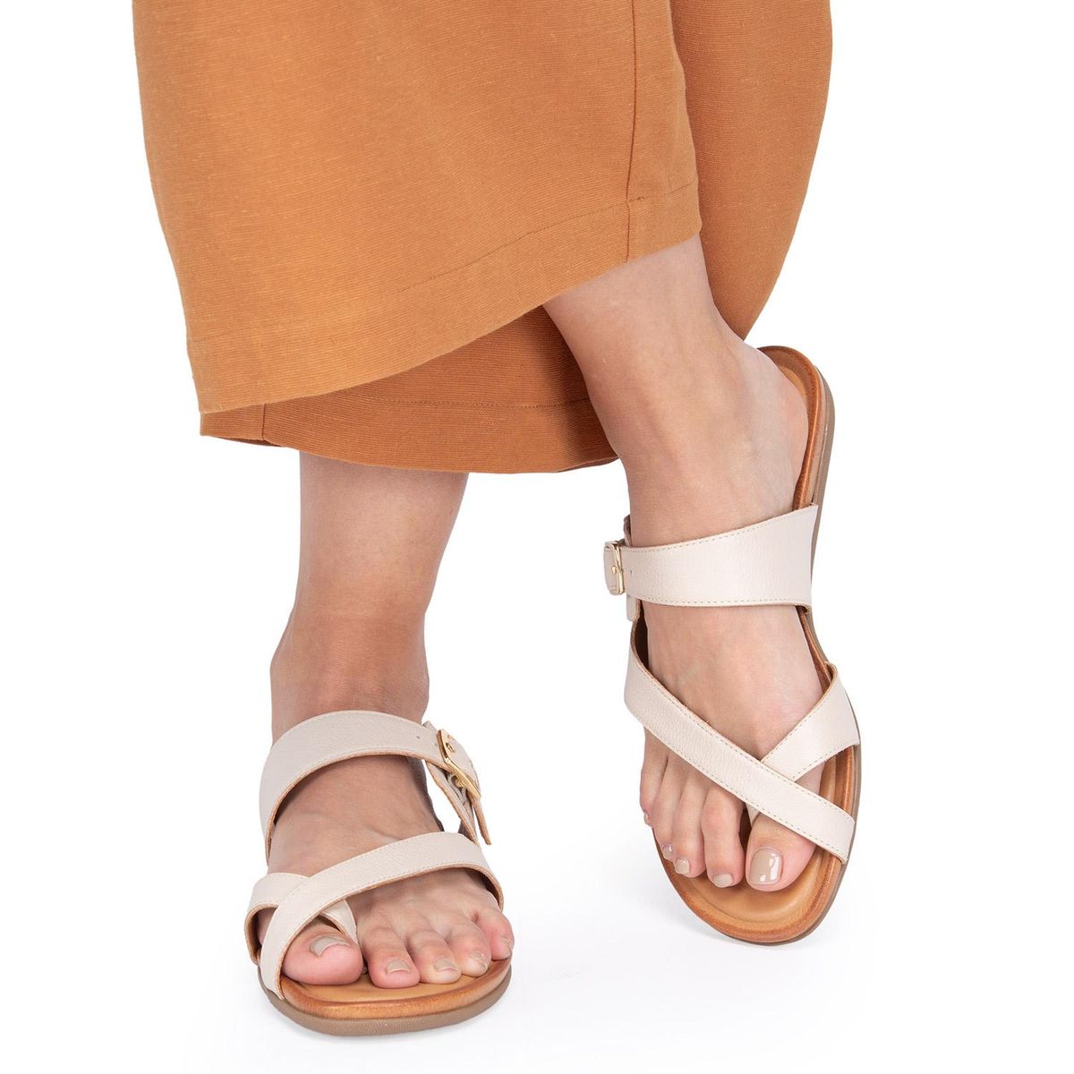 GACEL - Sandalia - Mila - Gacel - Off White