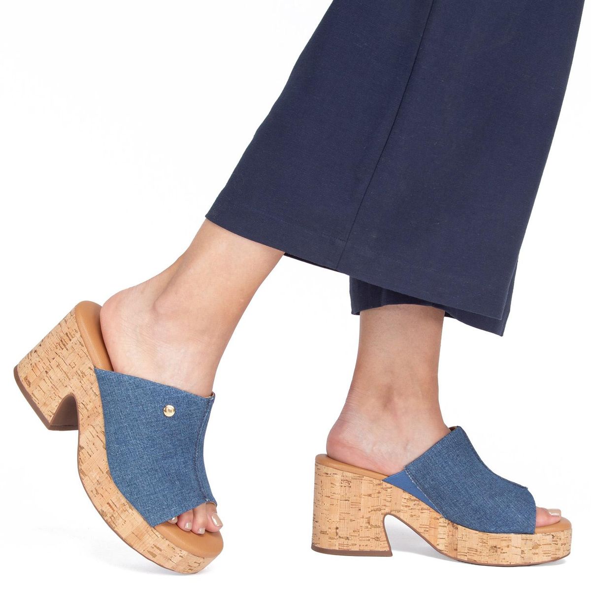 GACEL - Sandalia - Leodina - Gacel - Denim