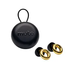 MUTES EARPLUGS - Tapones Cancelación De Ruido Mute Sense Earplugs Protectores 18 dB