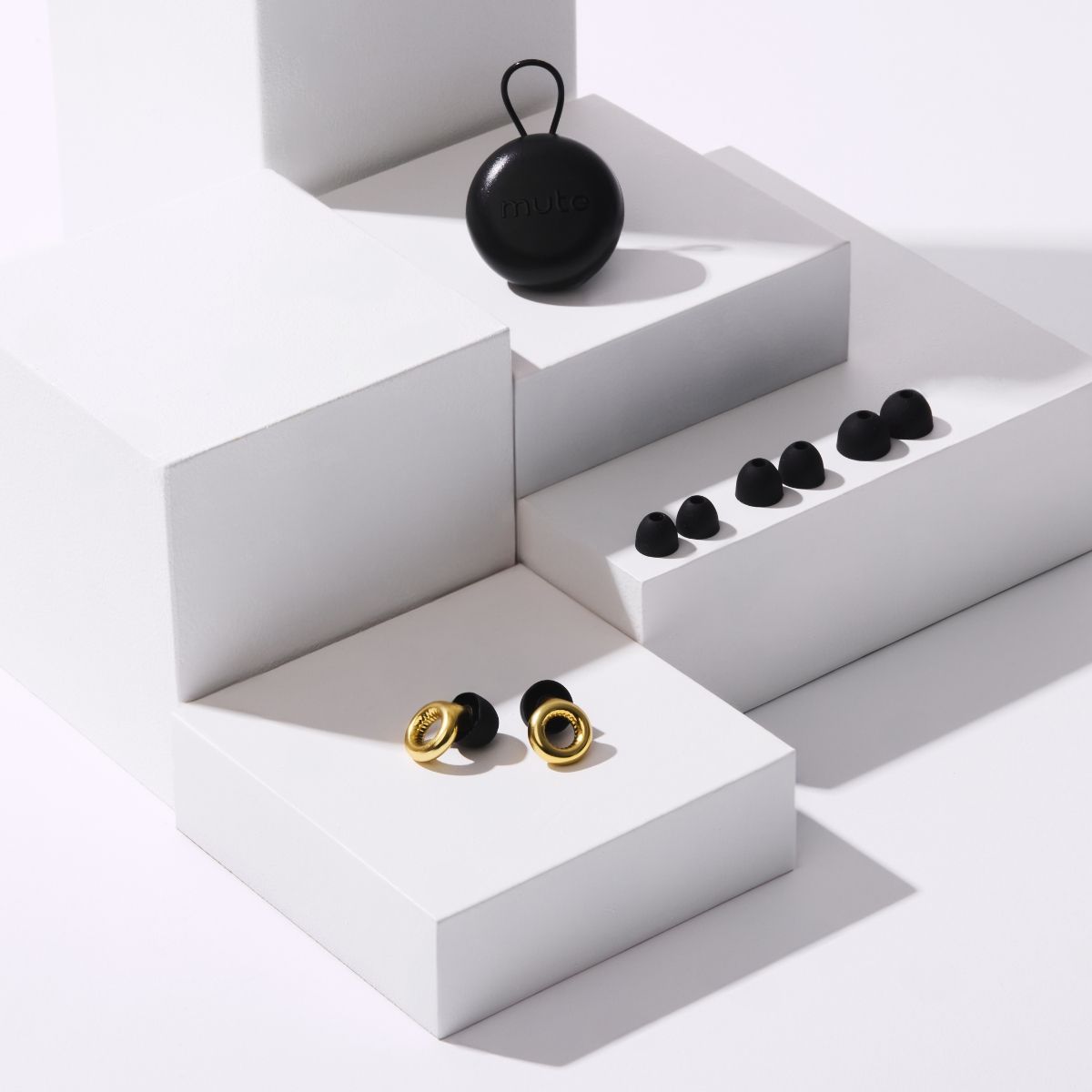 MUTES EARPLUGS - Tapones Cancelación De Ruido Mute Sense Earplugs Protectores 18 dB