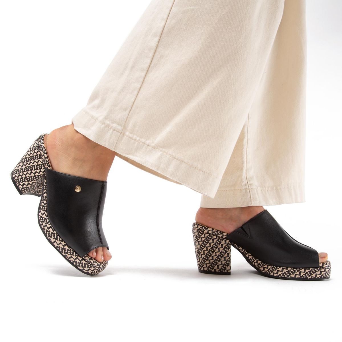 GACEL - Sandalia - Nikki - Gacel - Negro