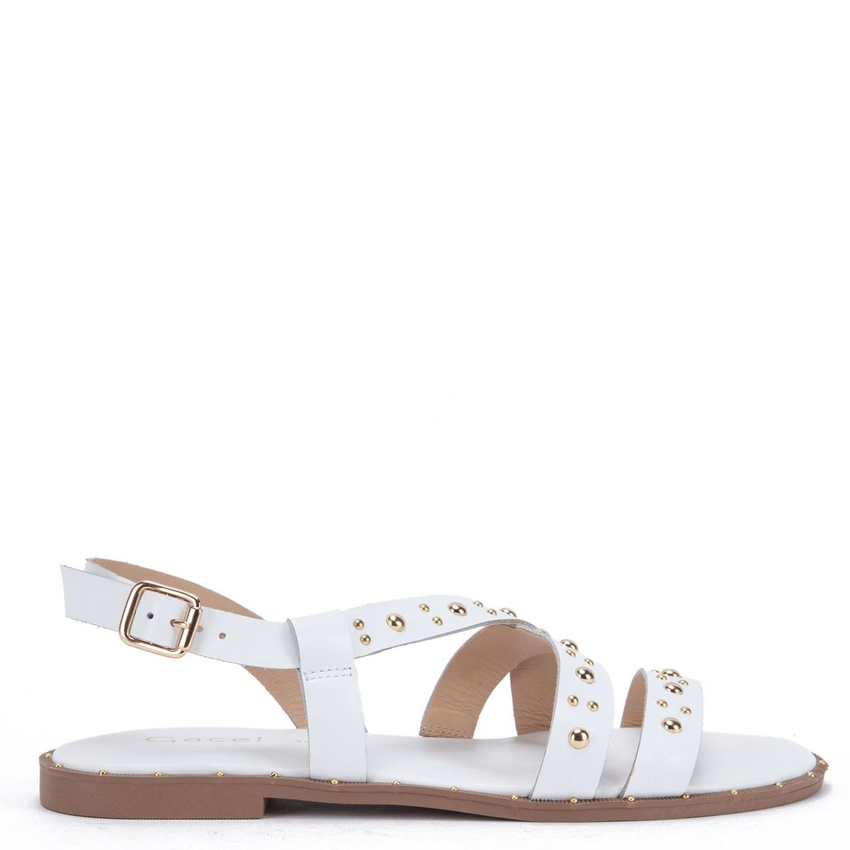 GACEL - Sandalia - Nia - Gacel - Blanco