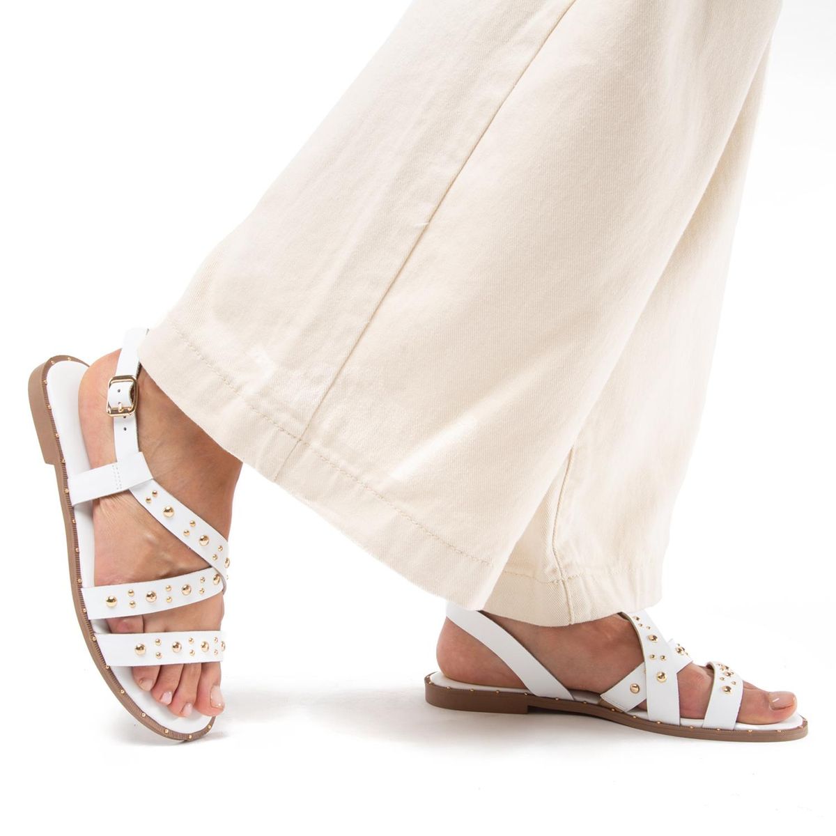 GACEL - Sandalia - Nia - Gacel - Blanco