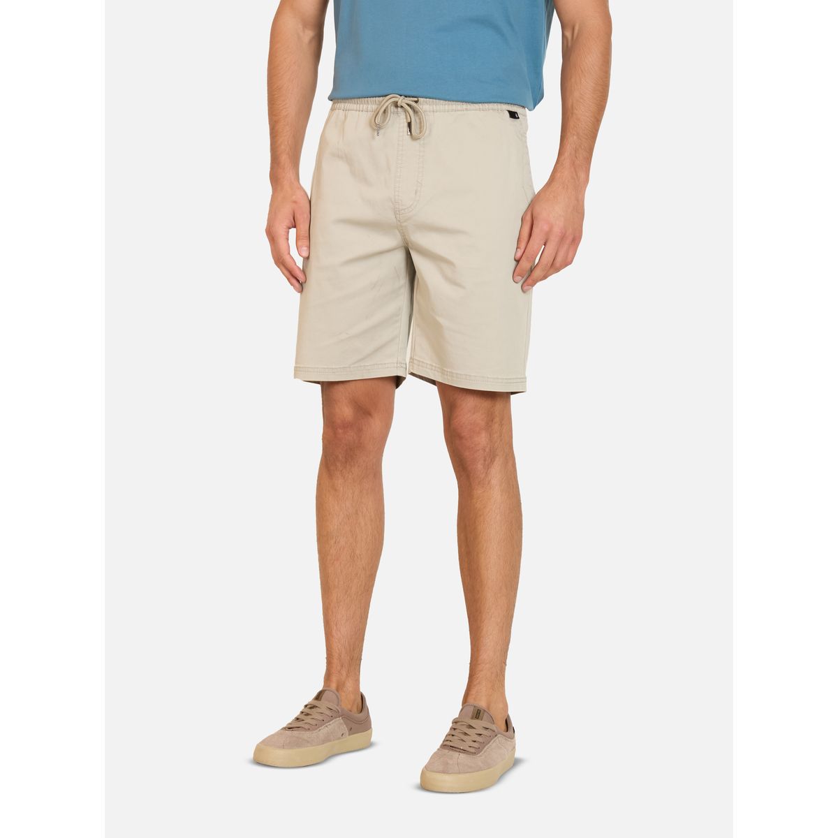 VOLCOM - Bermuda Jogger Flux Beige Hombre Volcom - Beige