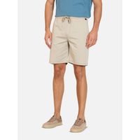 Bermuda Jogger Flux Beige Hombre - Beige