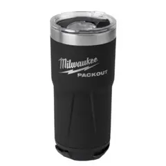 MILWAUKEE - Termo Vaso Packout 591 ml Negro 48-22-8392B