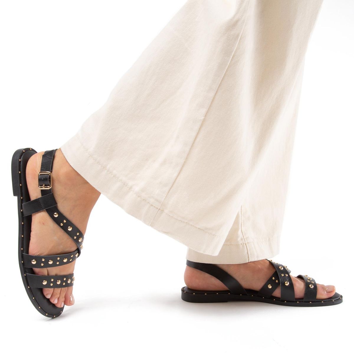 GACEL - Sandalia - Nia - Gacel - Negro