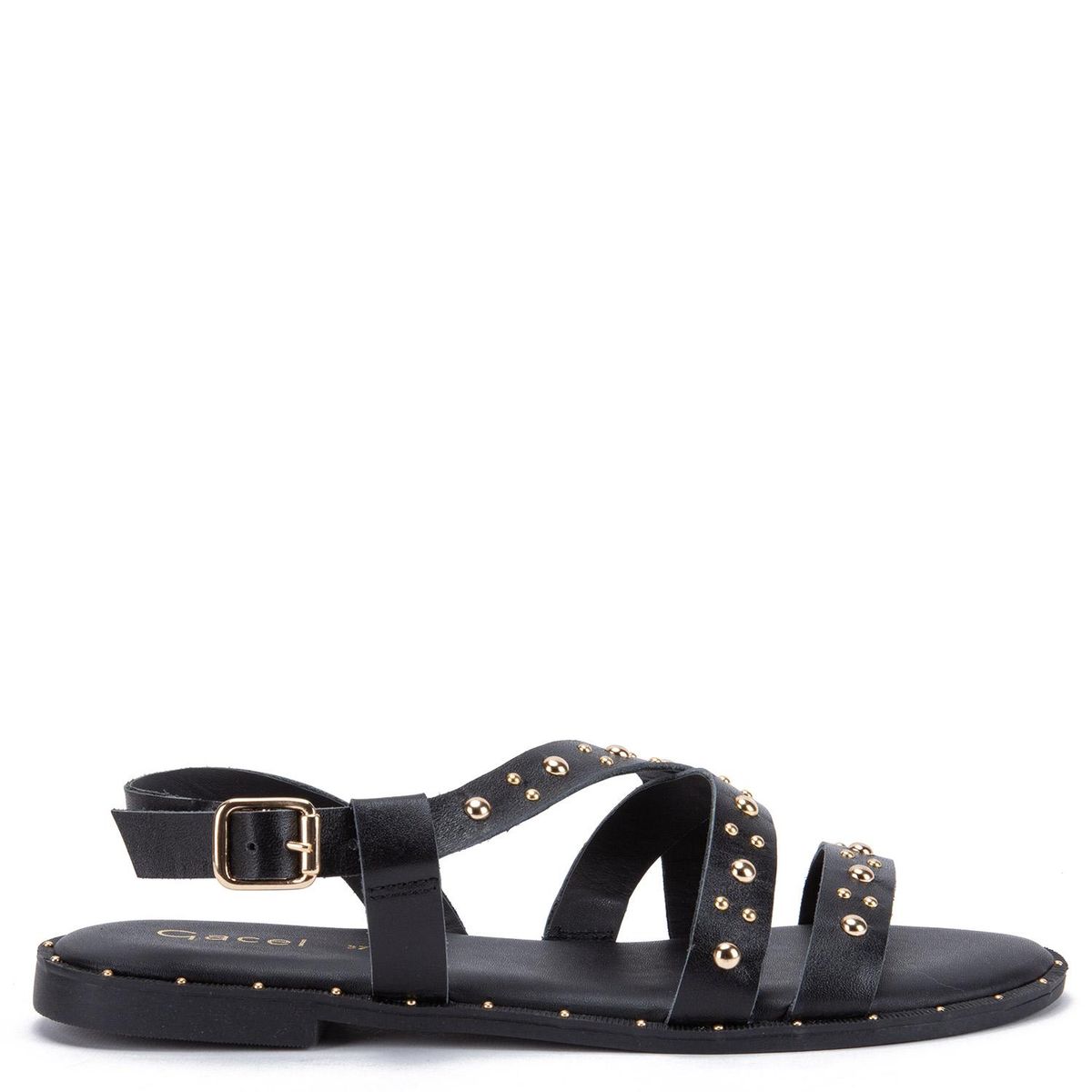 GACEL - Sandalia - Nia - Gacel - Negro