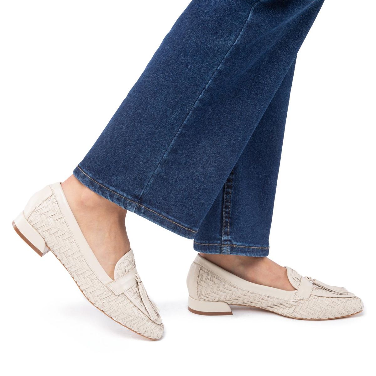 GACEL - Mocasin - Rita - Gacel - Off White