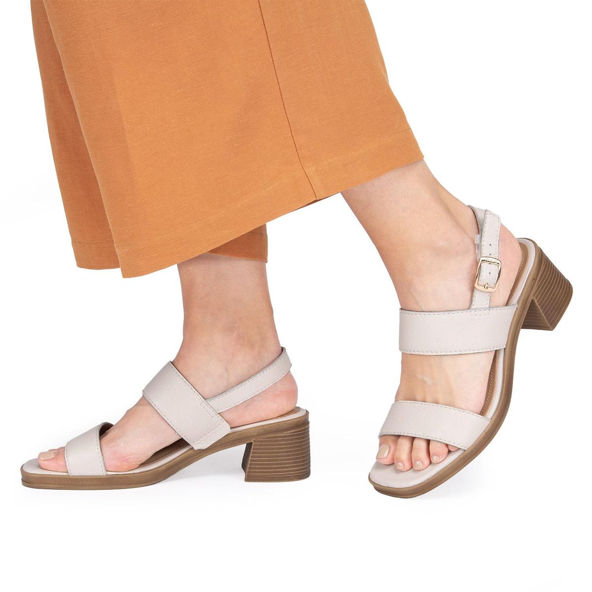 GACEL - Sandalia - Tori - Gacel - Off White