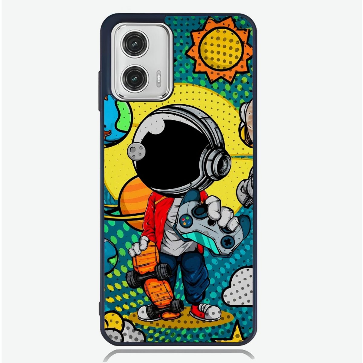 CARCASIA - Carcasa Funda para MOTOROLA G85 Diseño 118