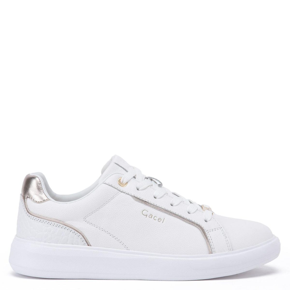 GACEL - Zapatilla - Rosalia - Gacel - Blanco