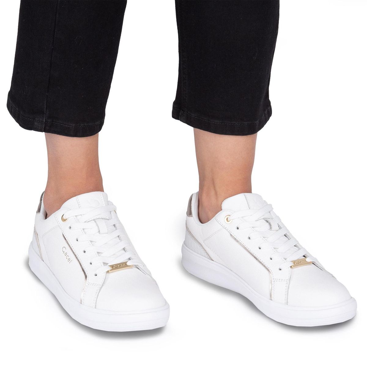 GACEL - Zapatilla - Rosalia - Gacel - Blanco