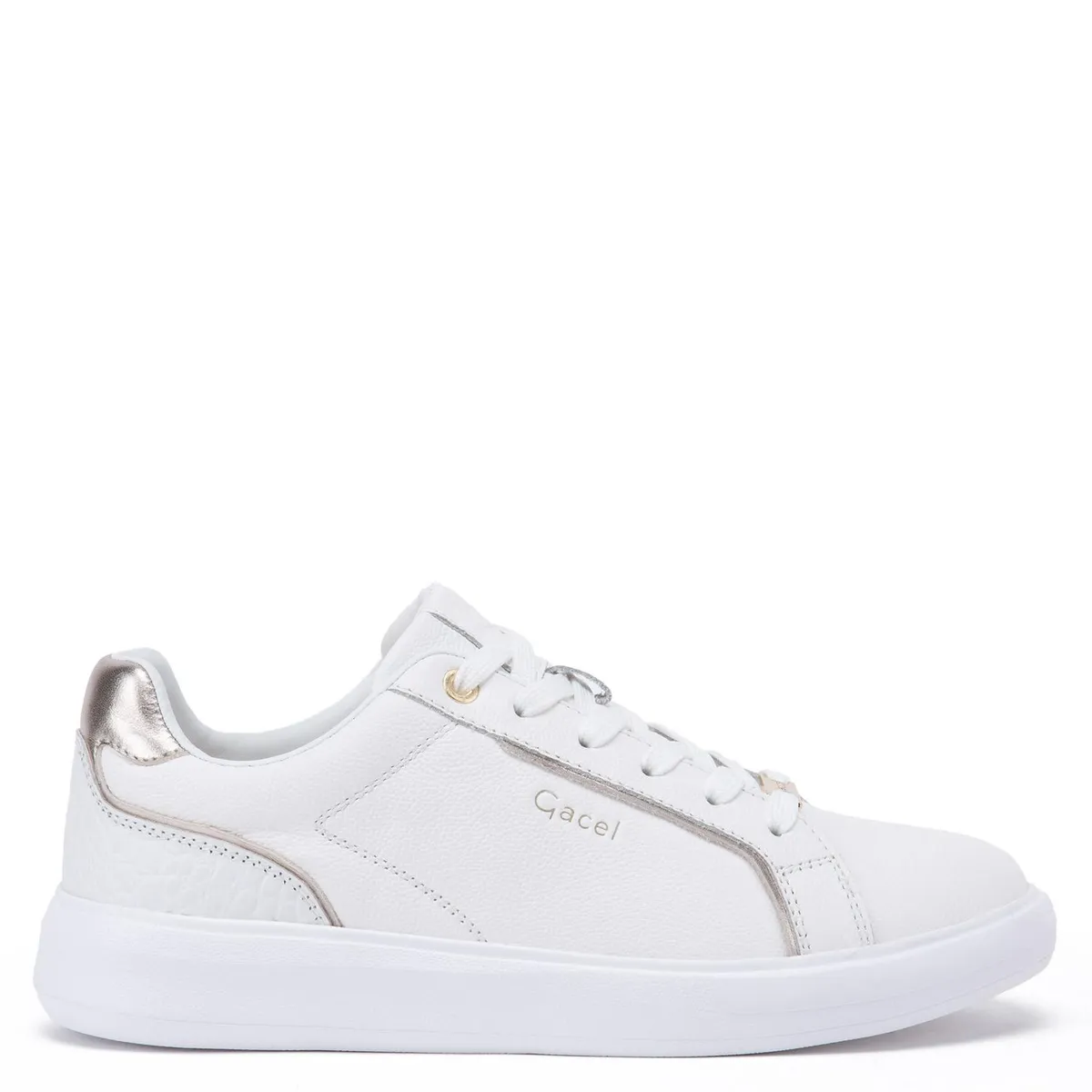 GACEL - Zapatilla - Rosalia - Gacel - Blanco