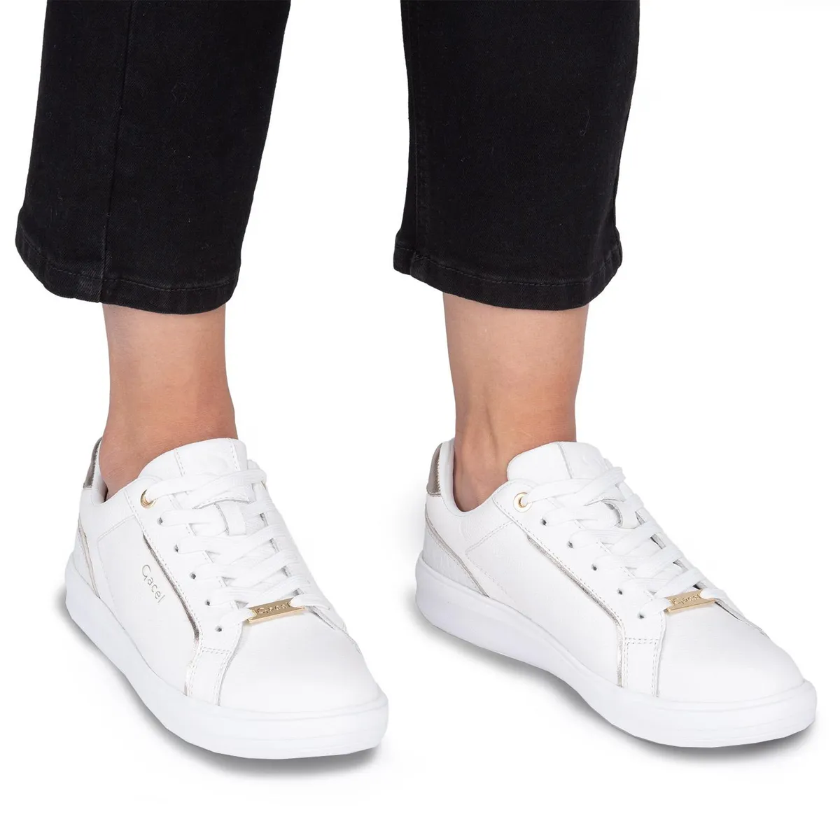 GACEL - Zapatilla - Rosalia - Gacel - Blanco