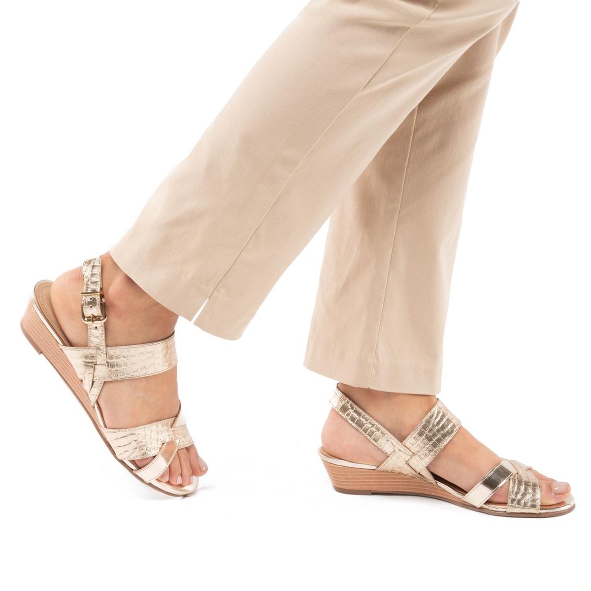 GACEL - Sandalia - Eugenia - Gacel - Dorado