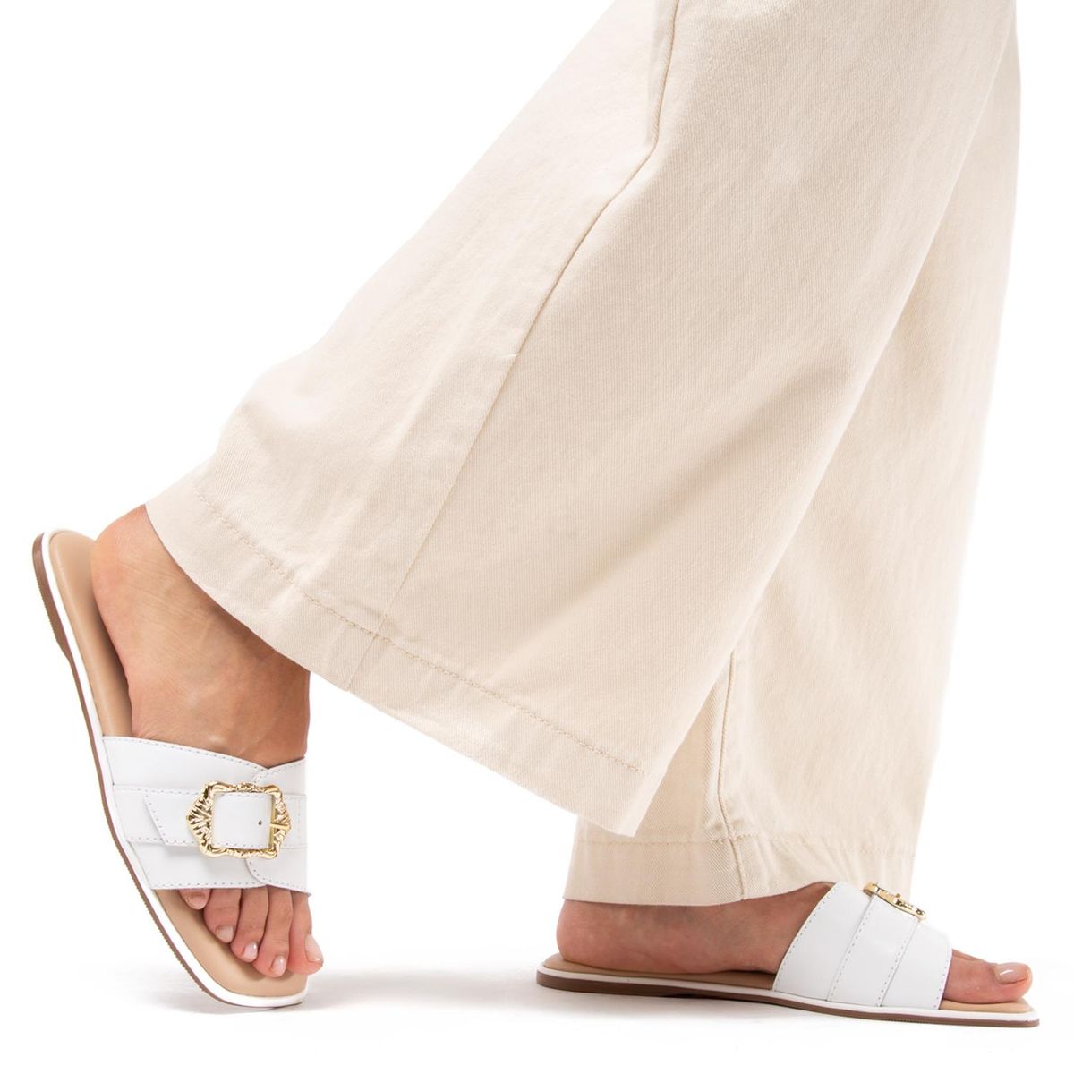 GACEL - Sandalia - Odeth - Gacel - Blanco