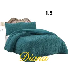 DIANA - Cobertor con Chiporro Trenzado